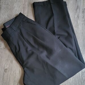 Men's Black Dress Pants